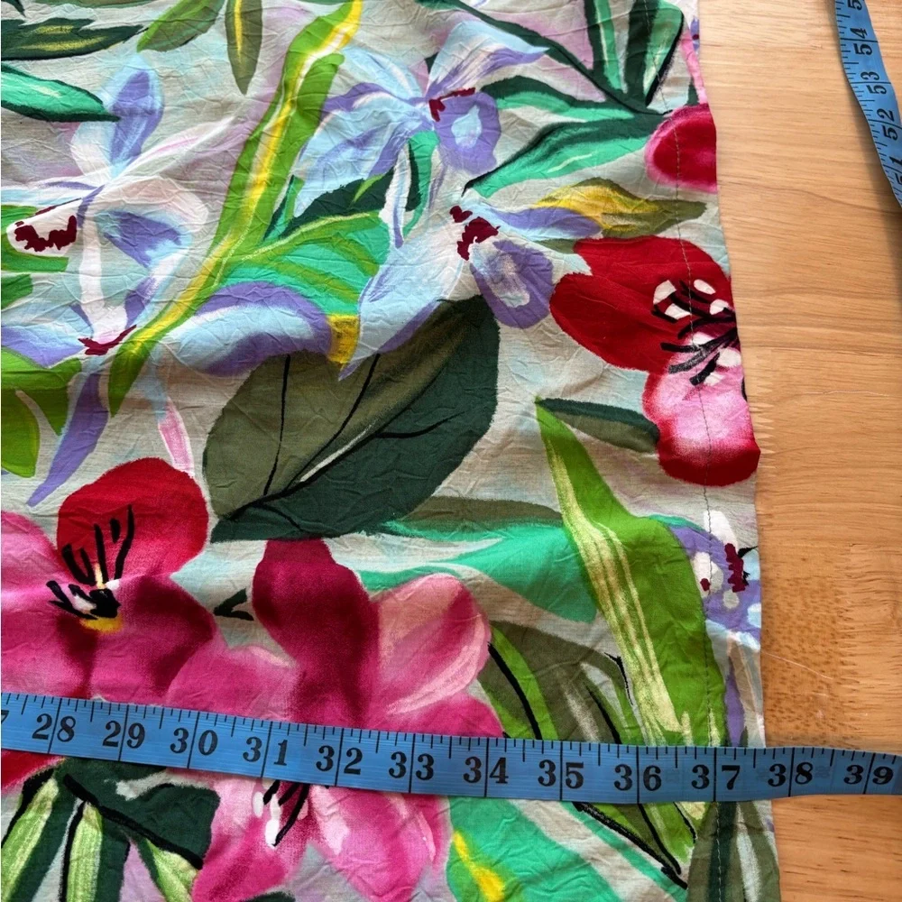 NWT Jams World Marilyn Orchid 
Floral Dress Size 11 - Picture 9 of 11